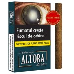 Pachet cu 5 tigari din foi realizate din tutun premium Altora Classic 40g